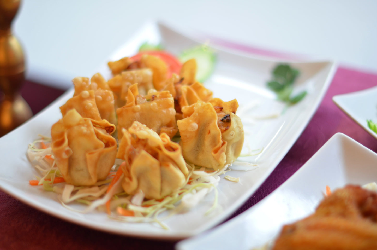 5 - Thai Fried Wanton